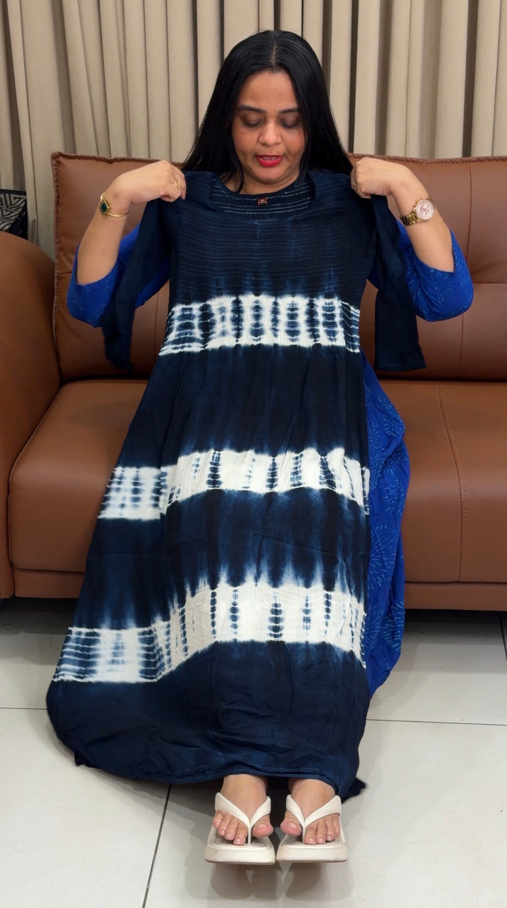 BLOCK PRINTED TOPS - NUWA- 1891