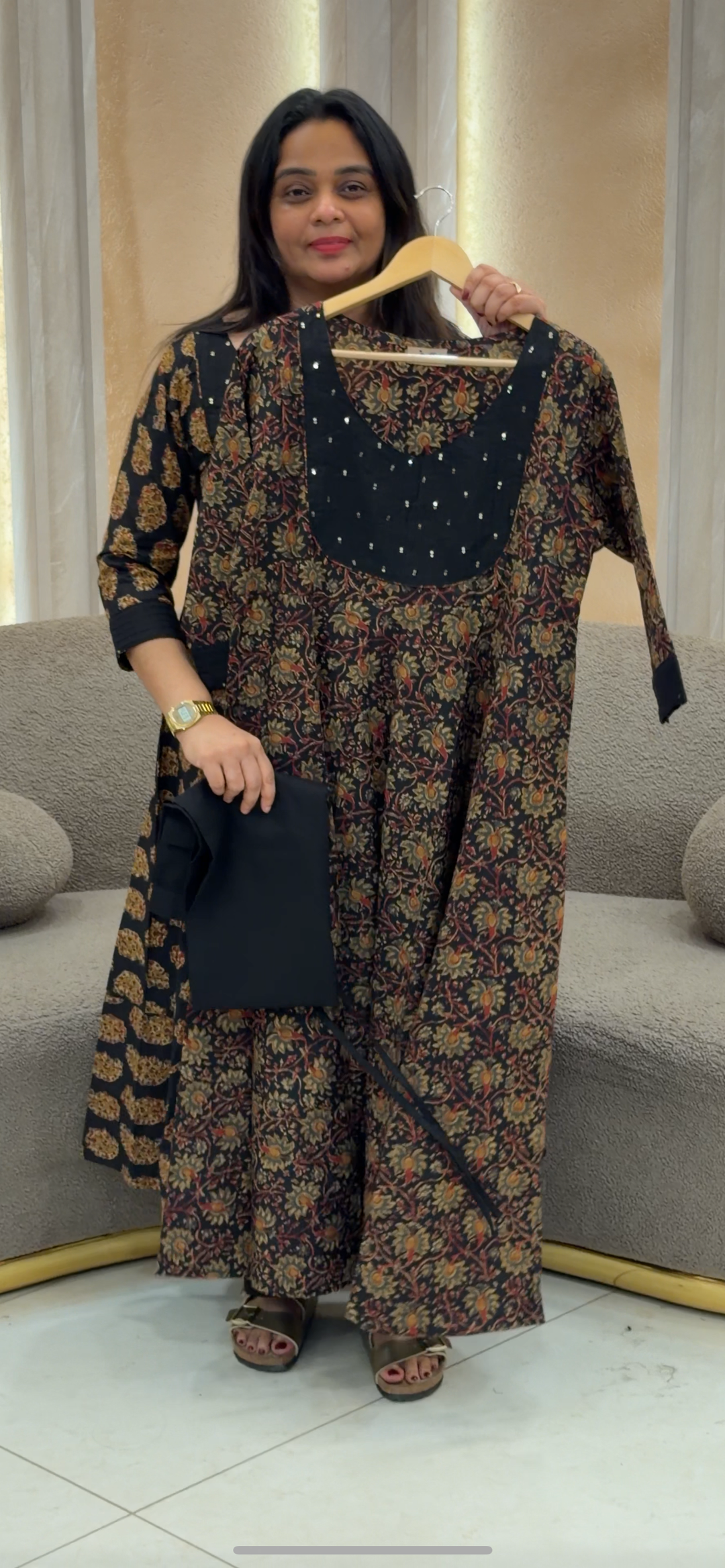 ANARKALI TOP AND BOTTOM - NUWA - 246