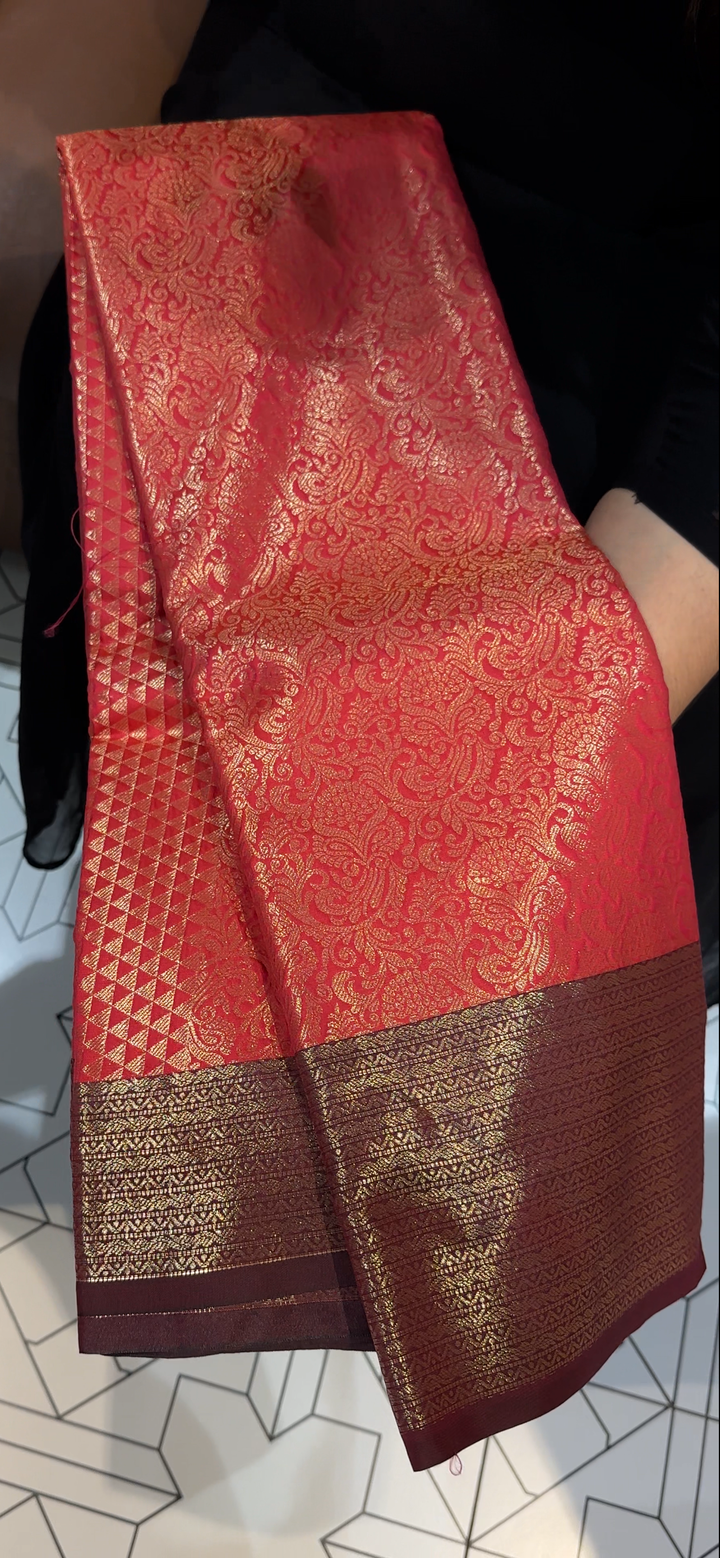 BROCADE SAREES - NUWA - 703