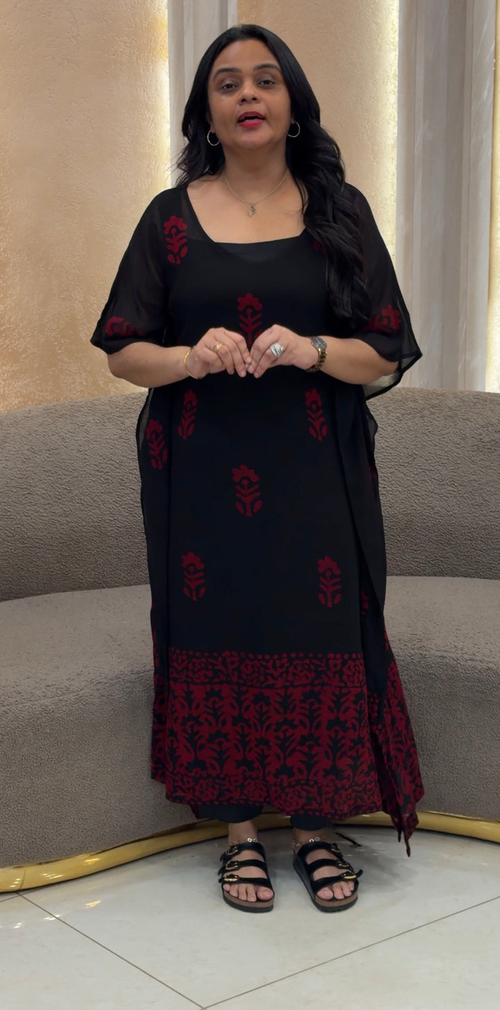 IN-HOUSE BATIK PRINTED KAFTAN TOPS - NUWA-2026