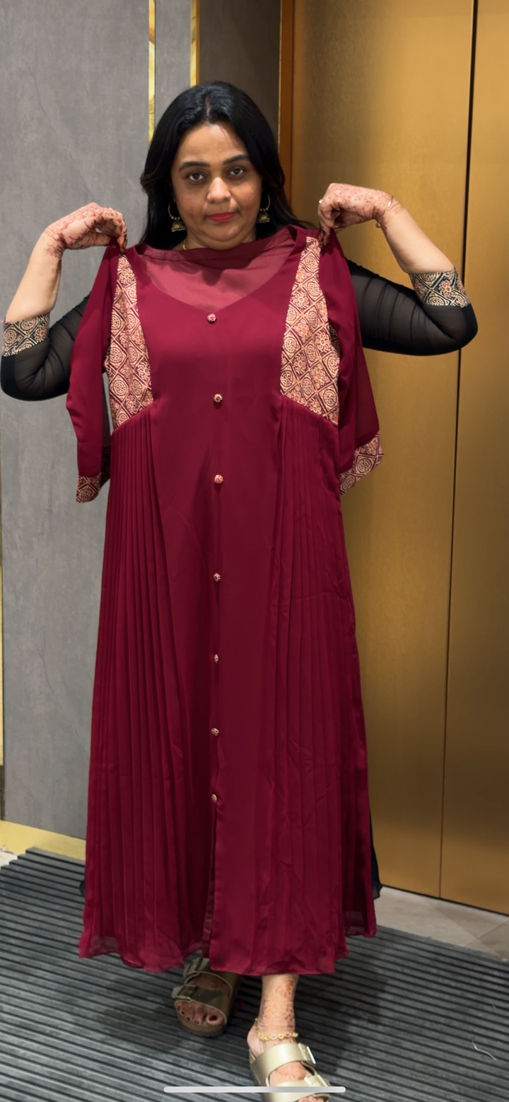 DESIGNER LONG ALINE TOPS - NUWA - 305