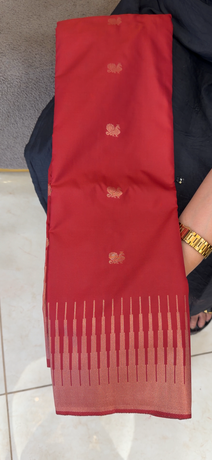 SEMI SOFT SILK SAREES - NUWA- 2129