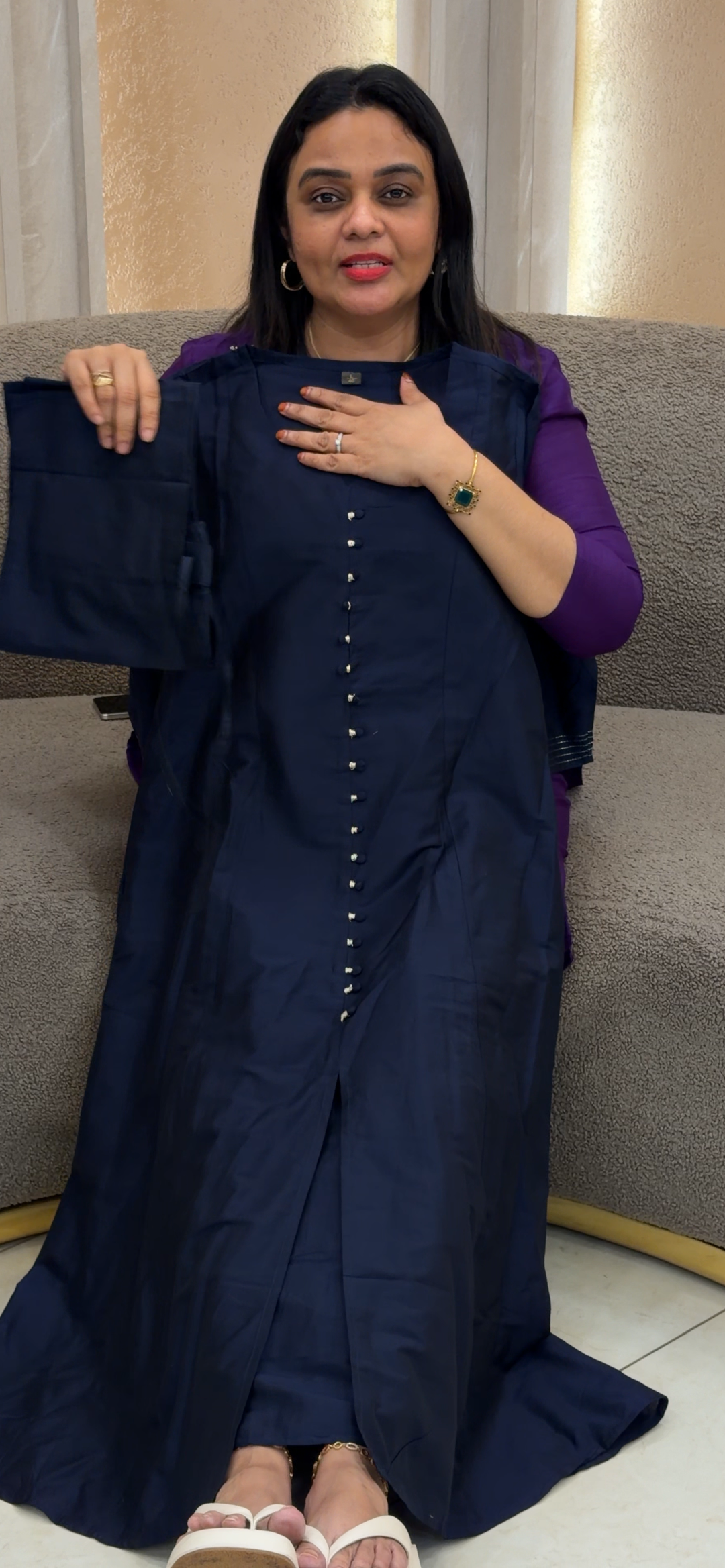 SILK ALINE CO-ORD SETS - NUWA - 1408
