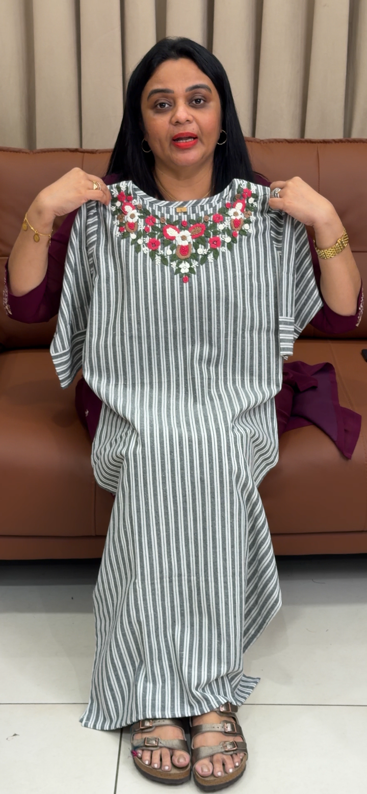 HANDLOOM COTTON TOPS - MUWA - 2397