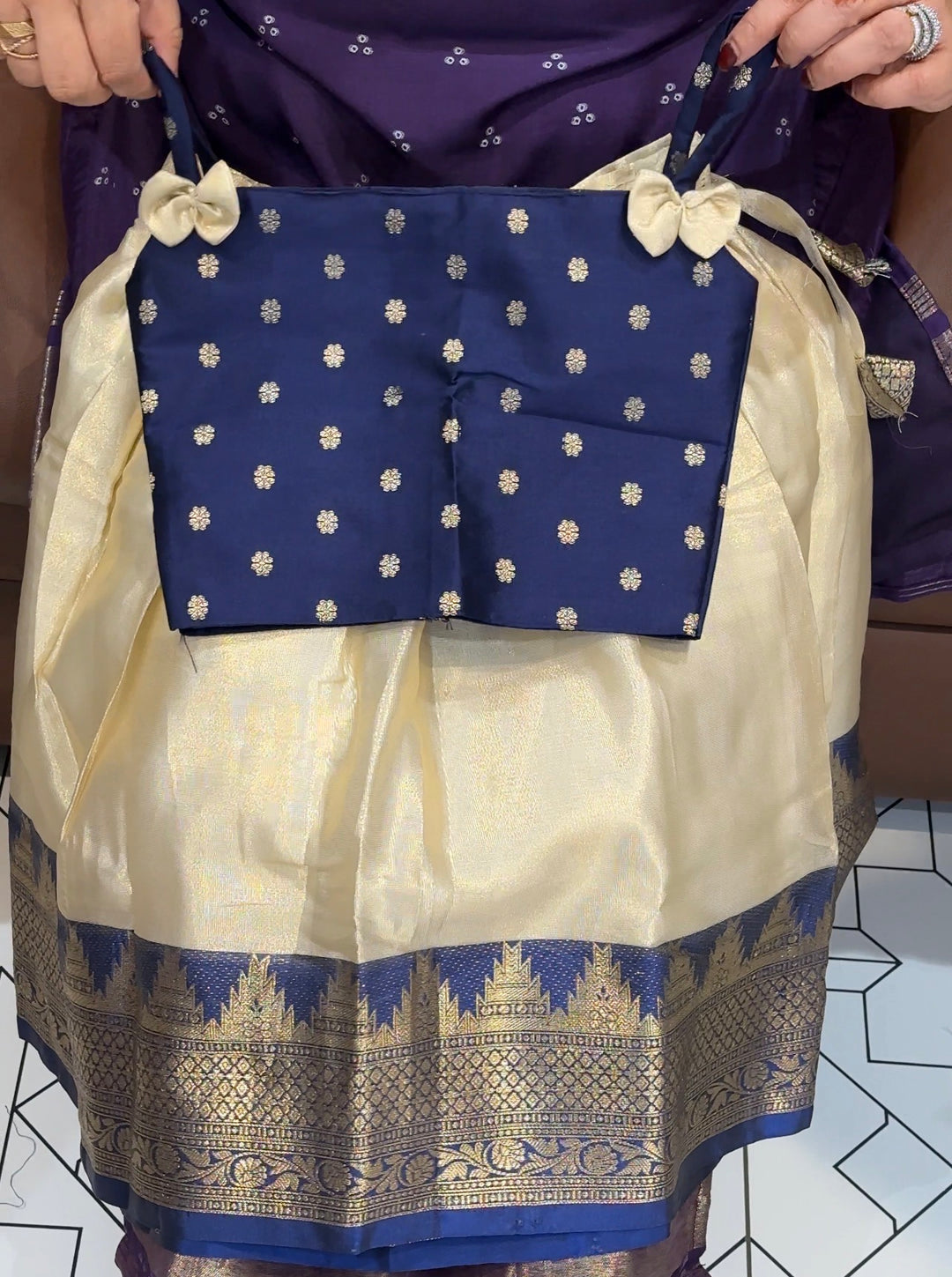 TISSUE CROP TOP AND SKIRT - NUWA-762