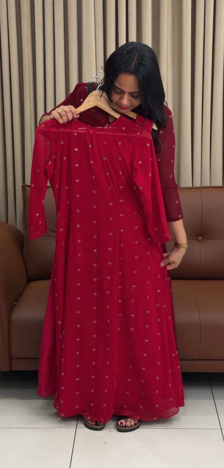 IN-HOUSE HANDWORKED ALINE TOPS - NUWA-1777