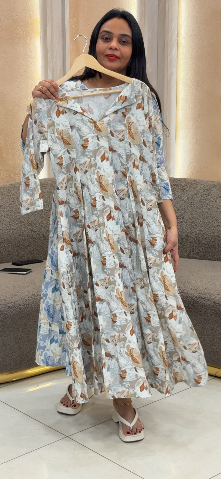 IN-HOUSE PRINTED FROCKS - NUWA - 1309