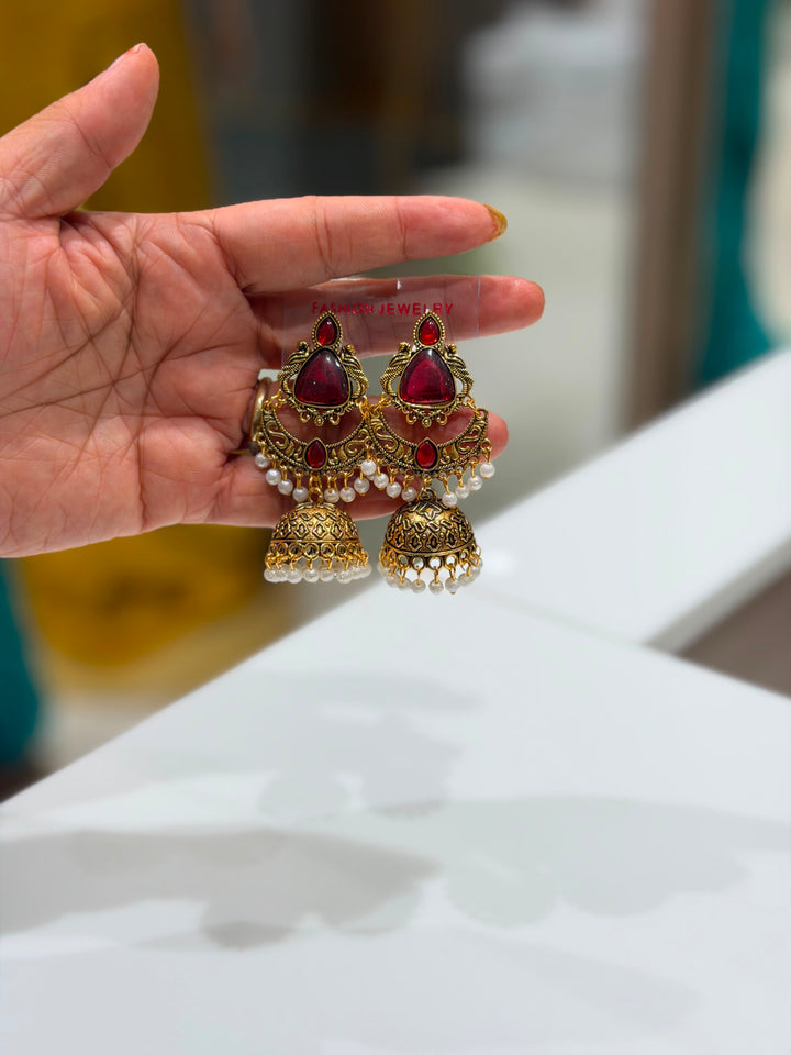 DESIGNER EARRINGS - NUWA - 1717