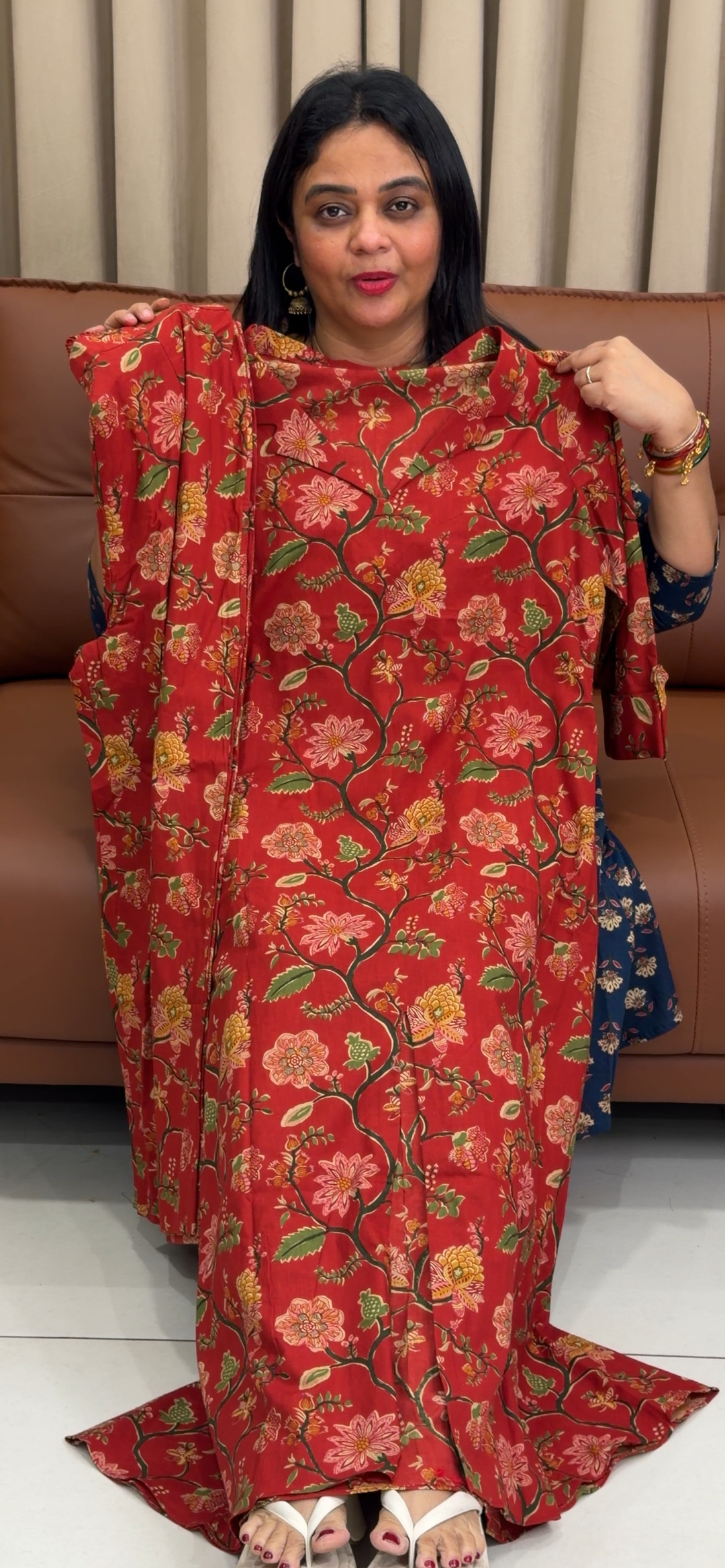 IN-HOUSE COTTON ALINE CO-ORDS SETS - NUWA - 1553
