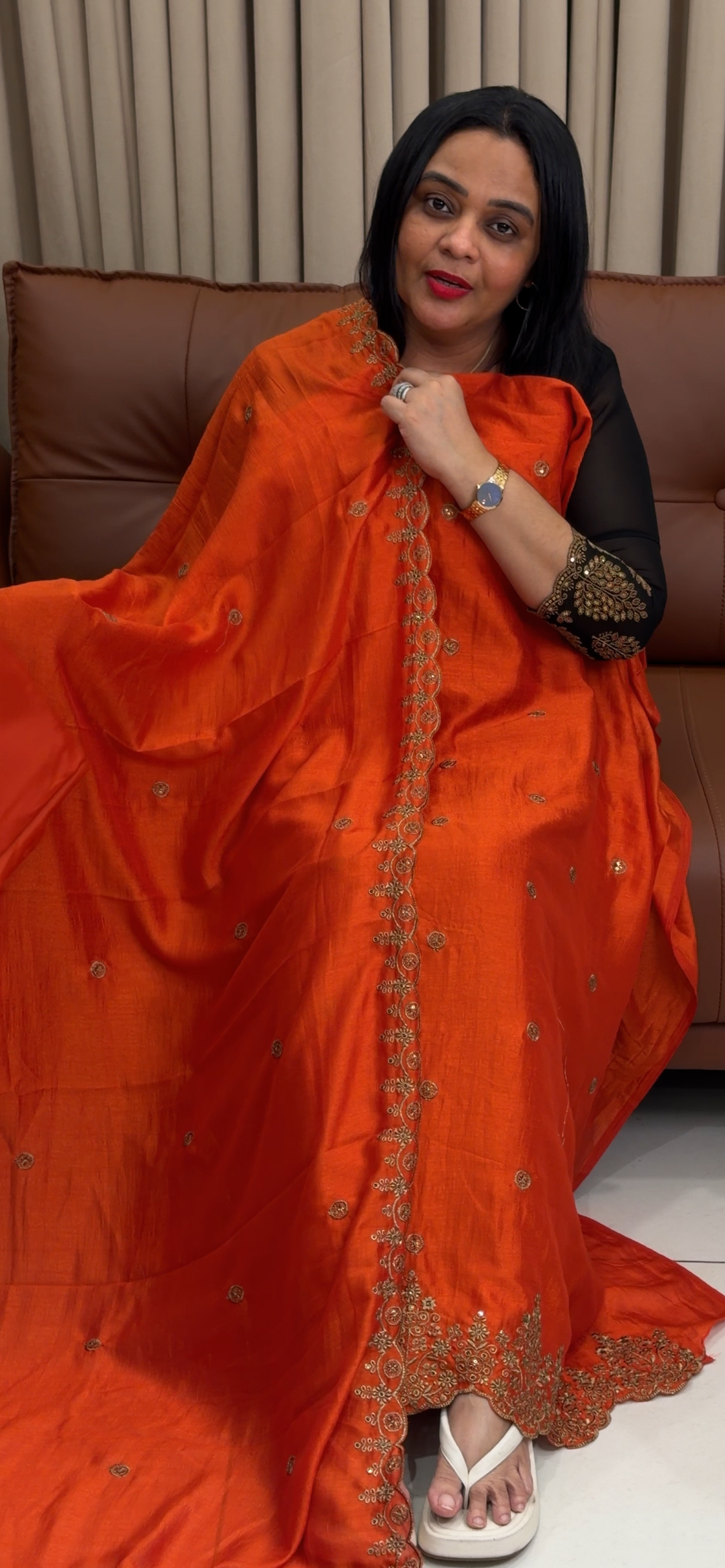 SEMI RAW SILK UNSTITCHED SALWAR SUITS - NUWA - 1916