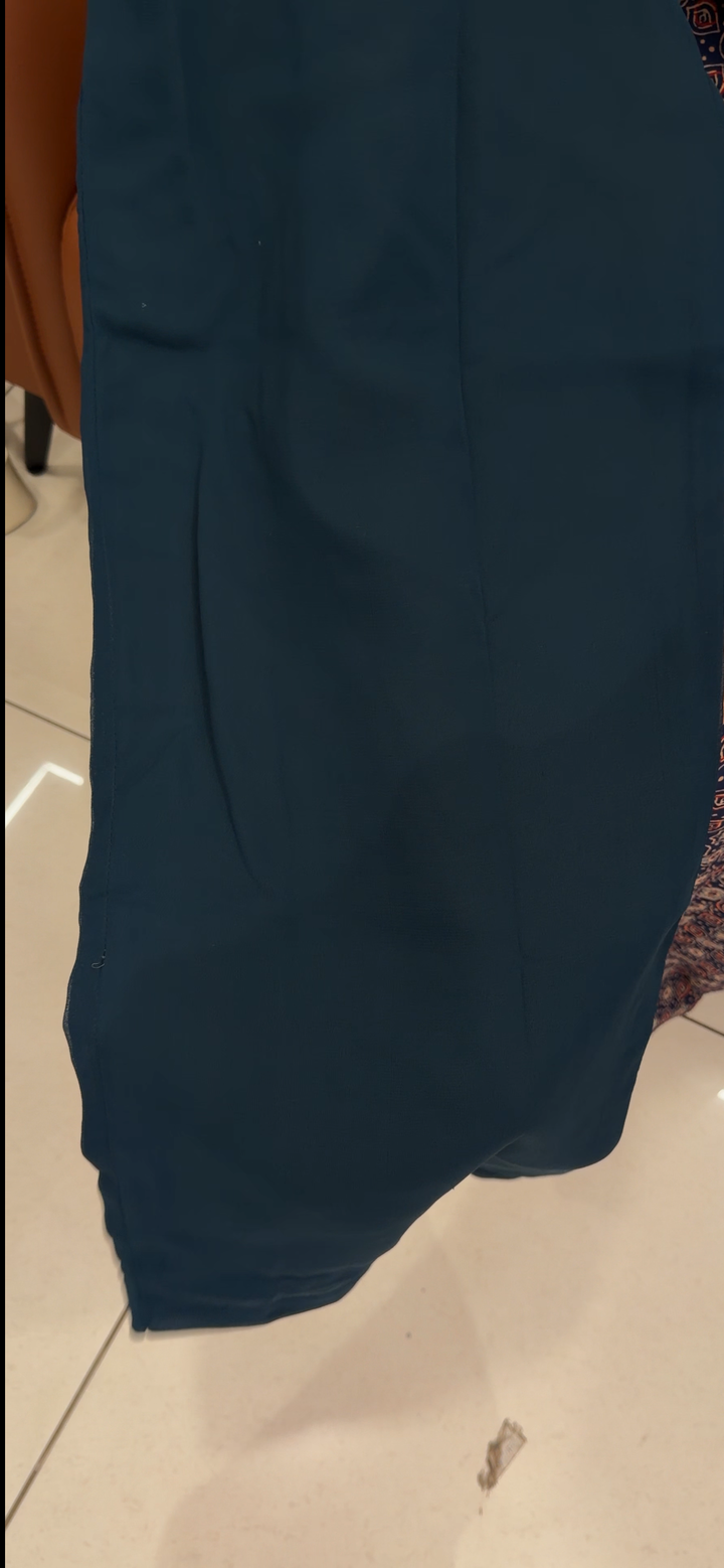 IN-HOUSE GEORGETTE PALAZZO PANTS - NUWA - 1993