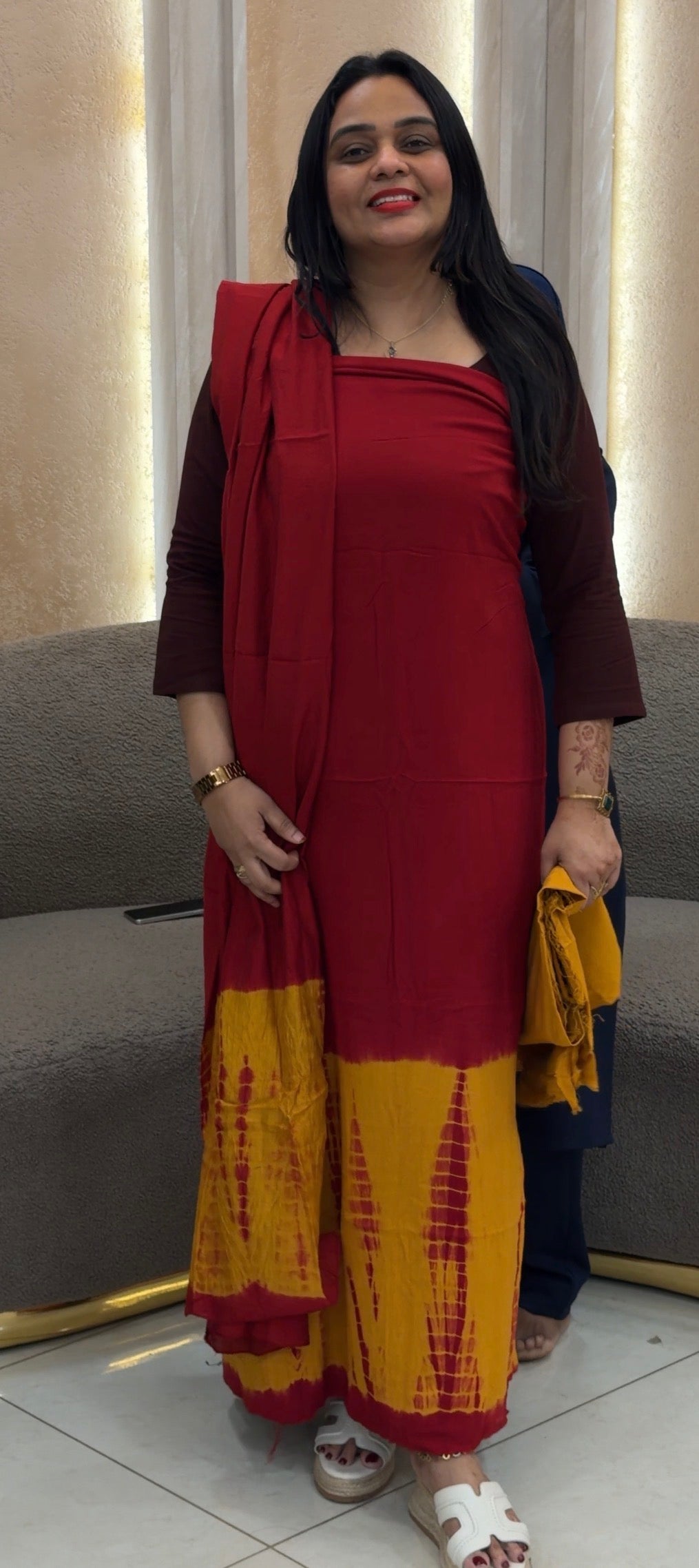 VISCOSE RAYON UNSTITCHED SALWAR SUITS - NUWA-1280