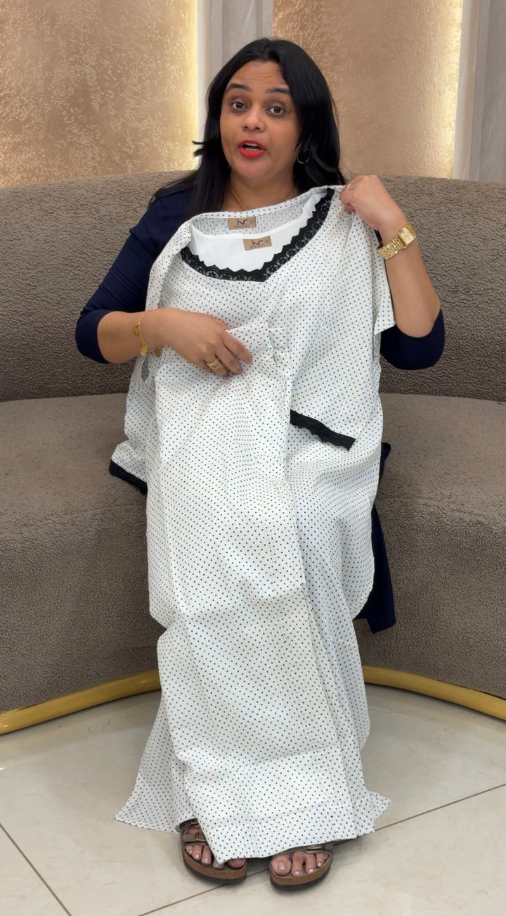 IMPORTED COTTON CO-ORD SETS - NUWA - 2440