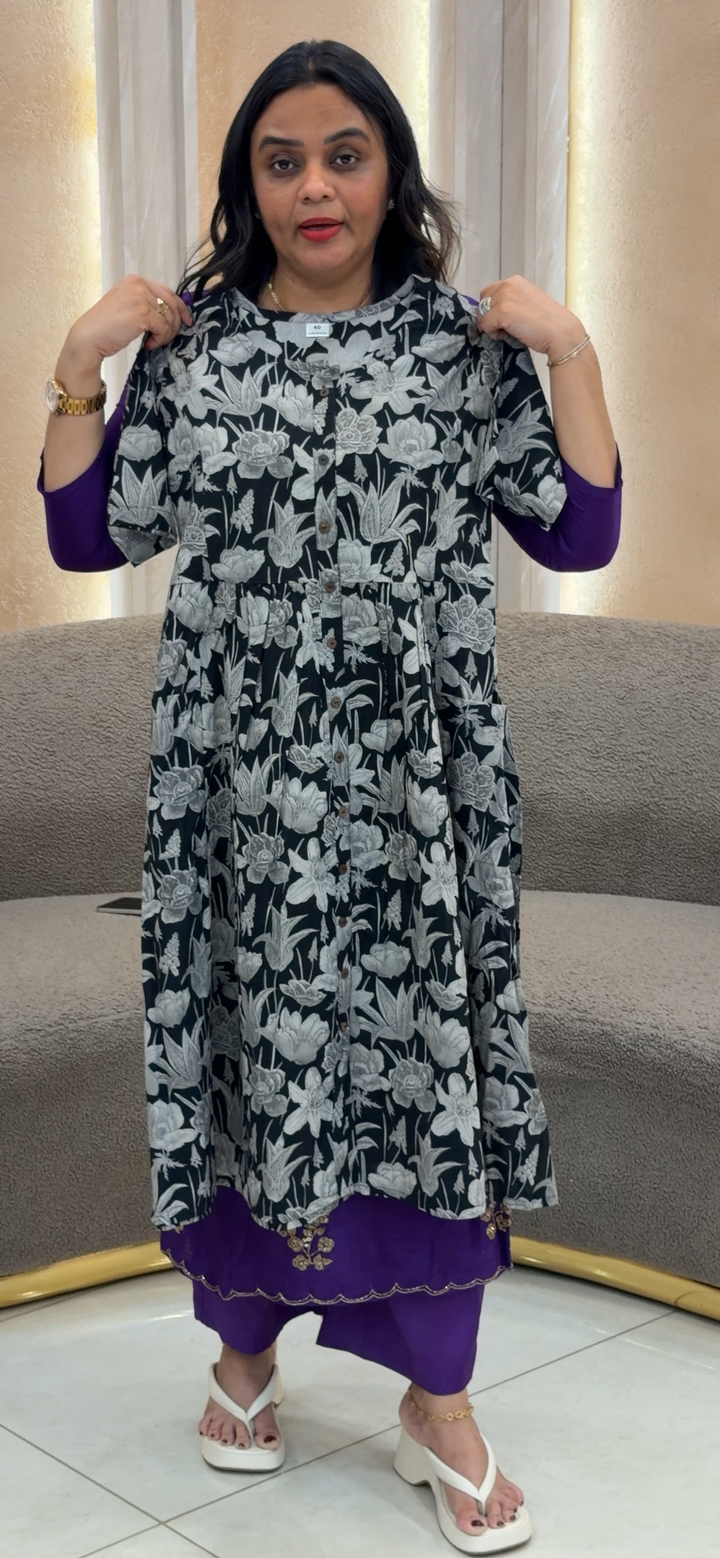 PRINTED FROCKS  - NUWA - 883