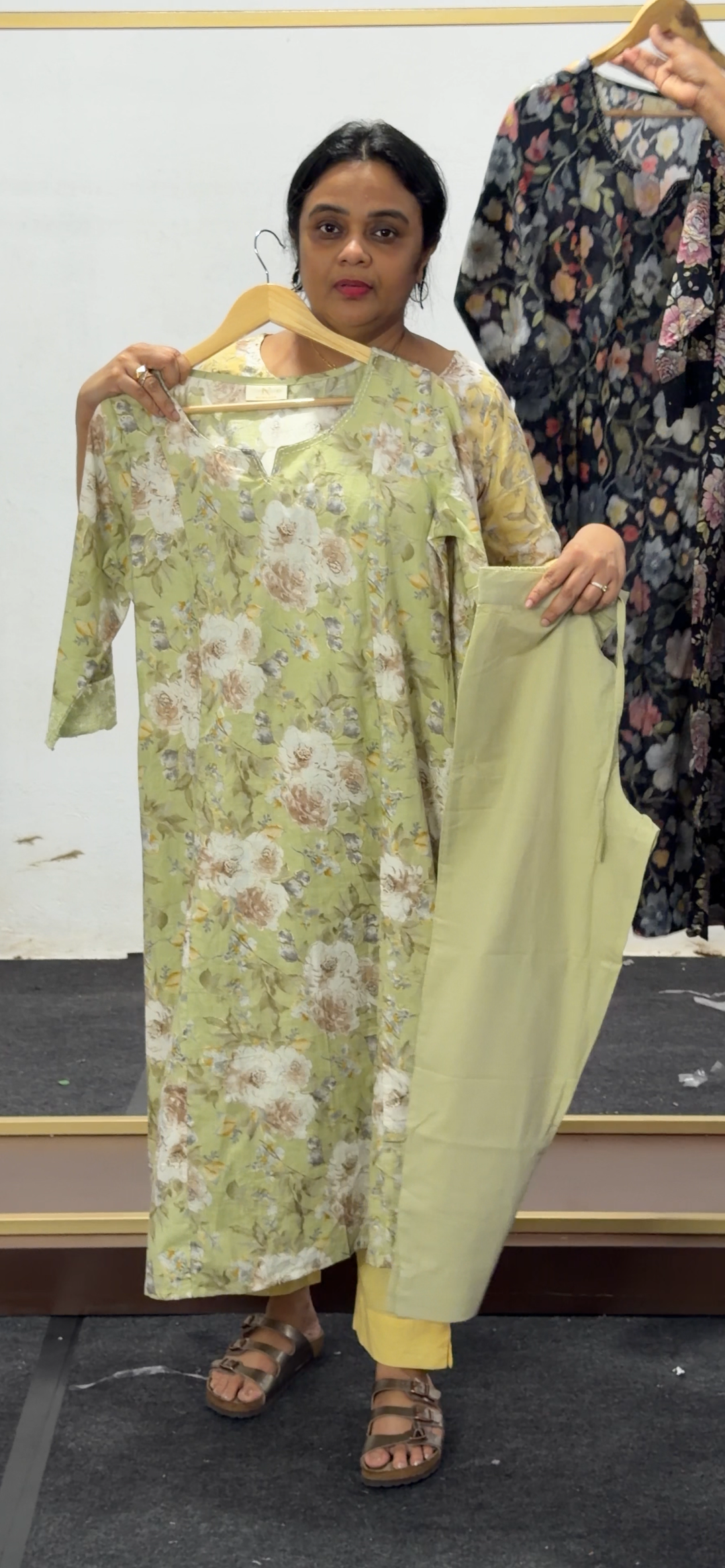 COTTON TOP AND BOTTOM  - NUWA - 2523