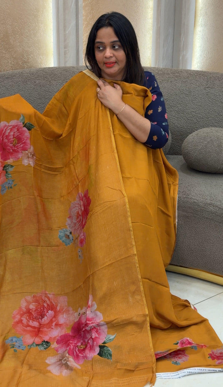 CRAPE SILK UNSTITCHED SALWAR SUITS - NUWA-250