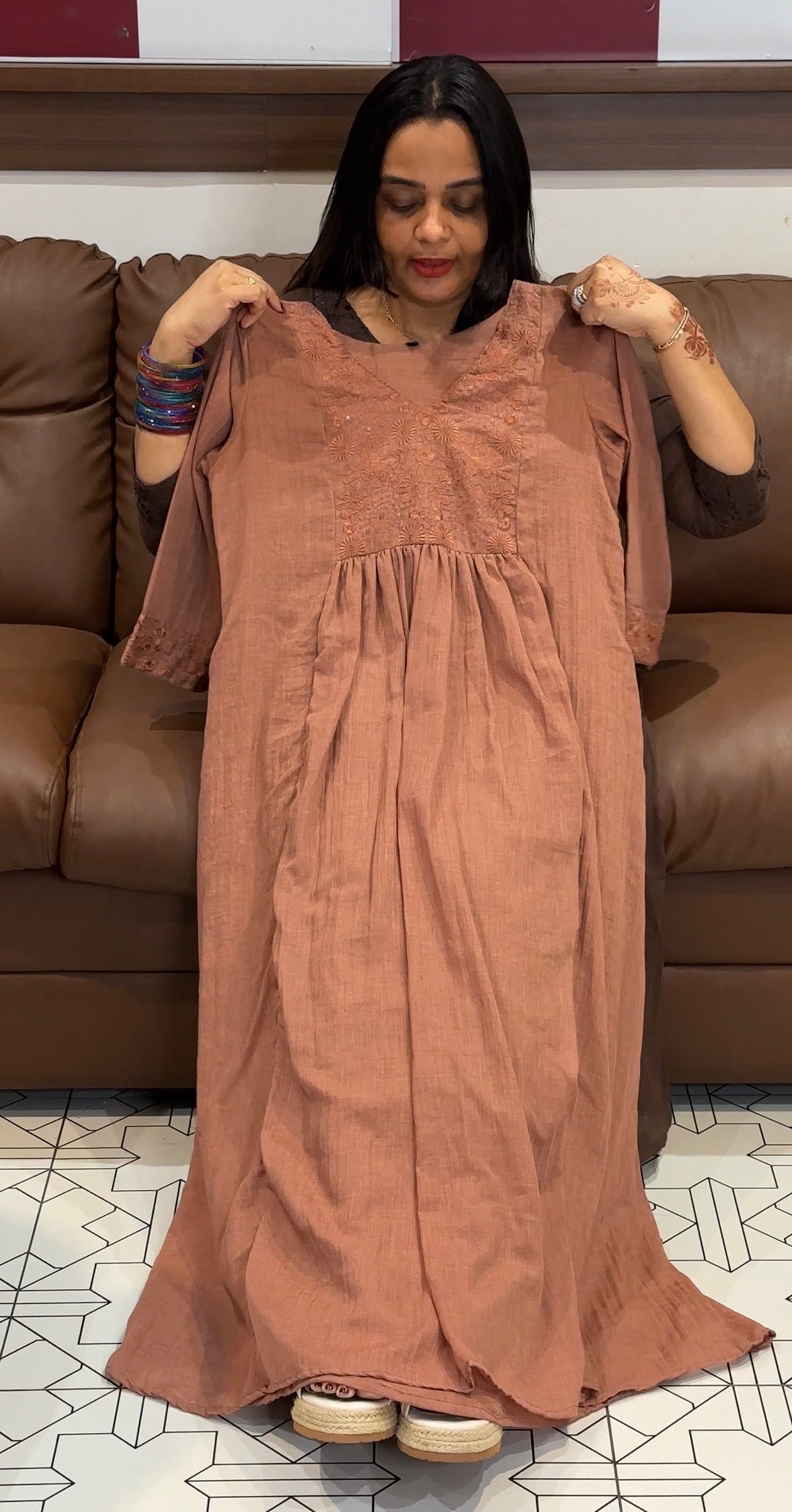 MULCHANDERI ALINE TOPS - NUWA-672