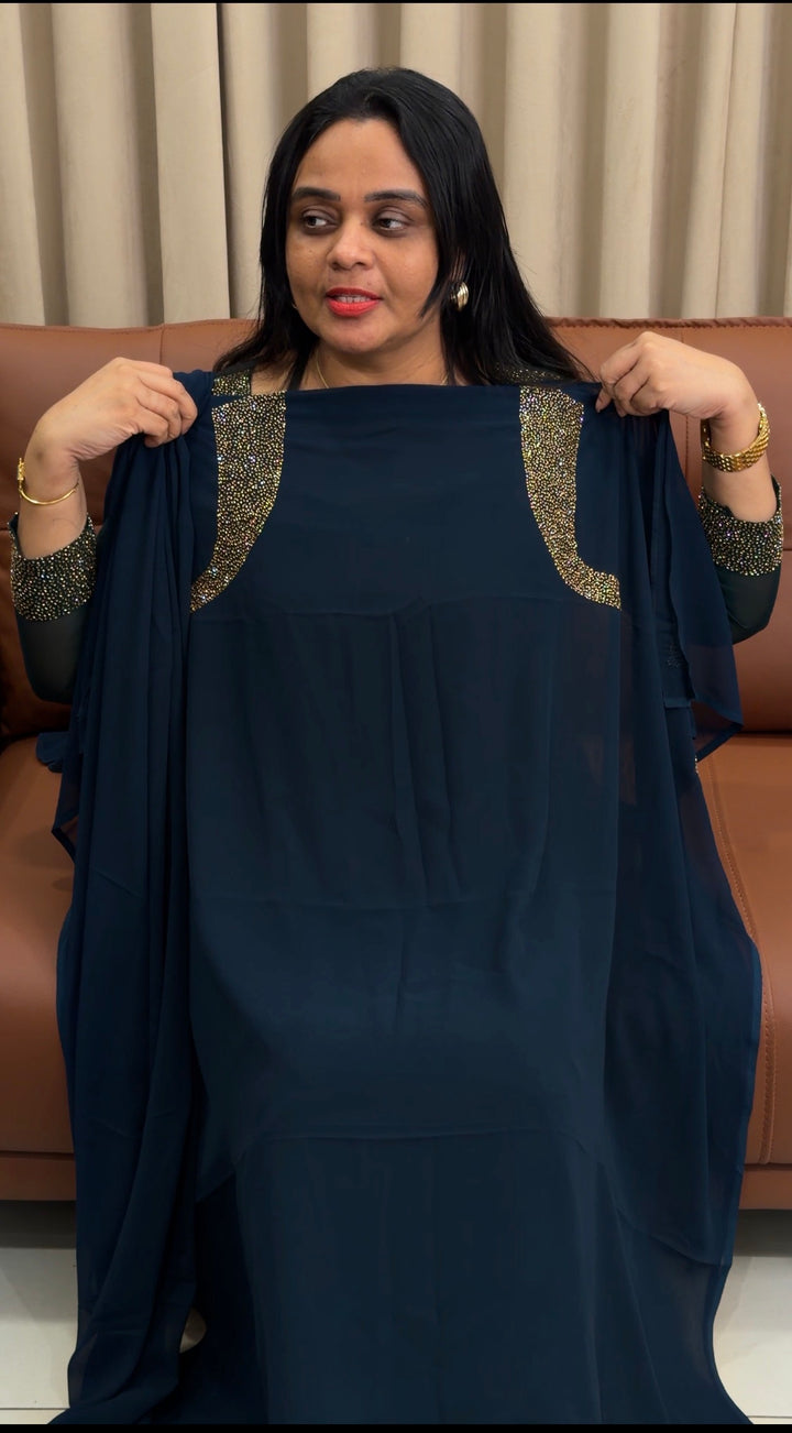 IN-HOUSE HANDWORKED TOP,BOTTOM AND DUPATTA - NUWA-2199