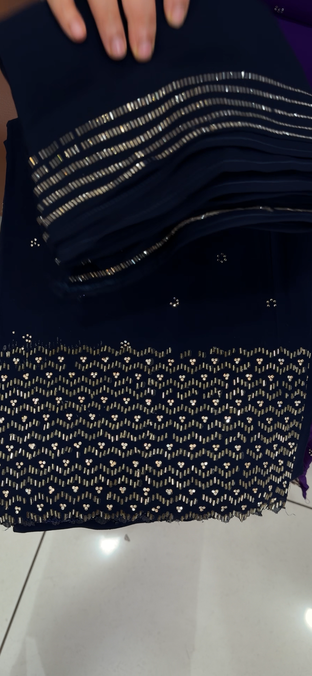 SEMI PARTY WEAR UNSTITCHED SALWAR SUITS - NUWA - 1770