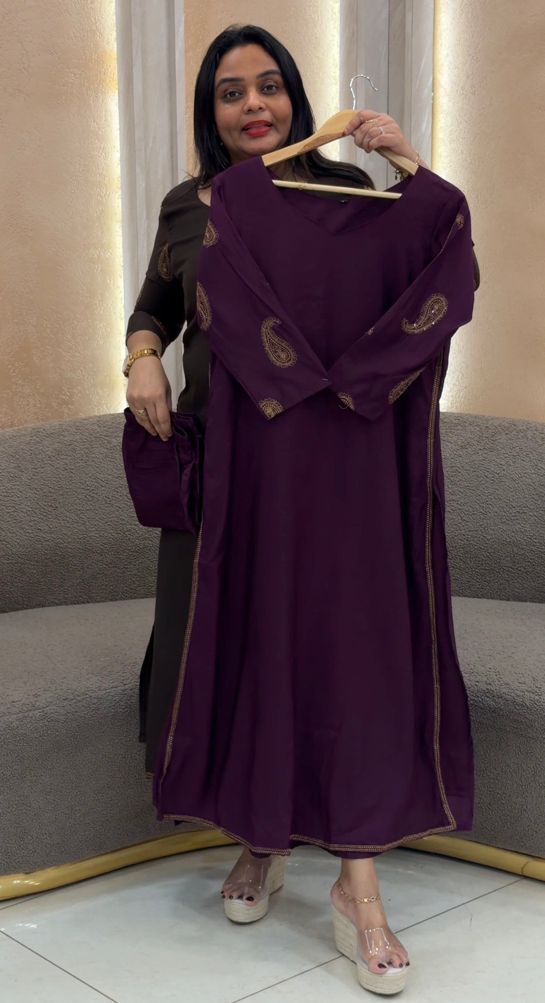 MUL CHANDERI TOP AND BOTTOM - NUWA-1165