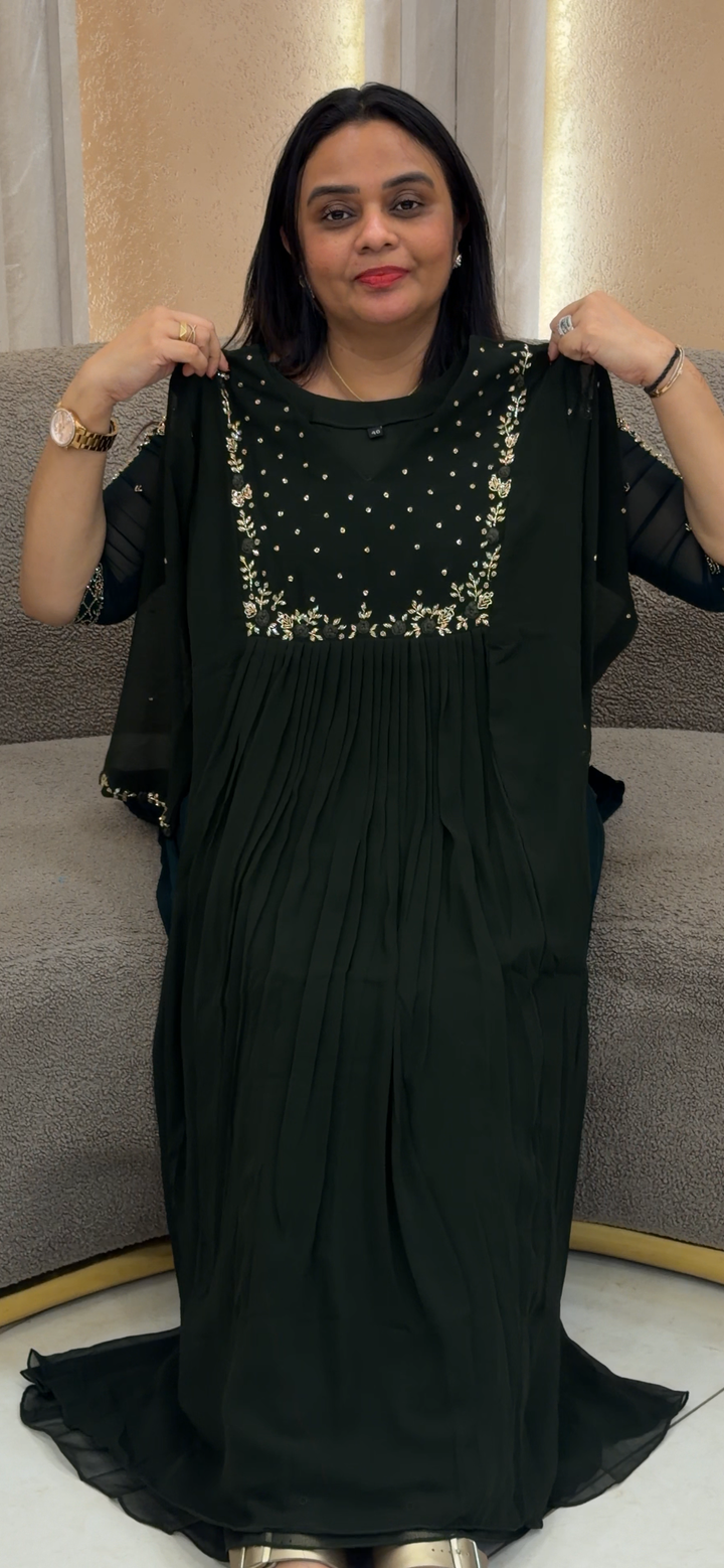 PARTY WEAR ALINE TOPS - NUWA - 891