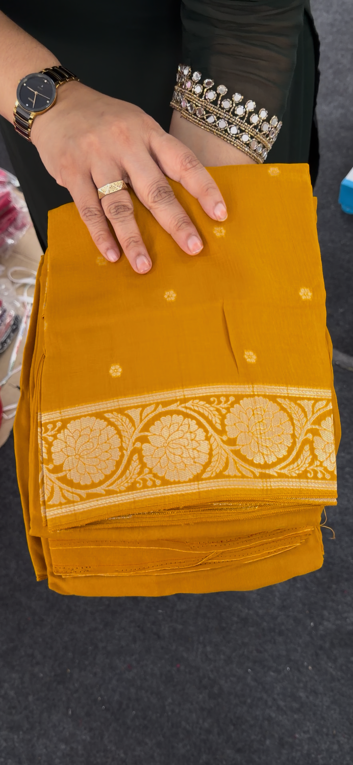 BANARASI UNSTITCHED SALWAR SUITS  - NUWA - 698