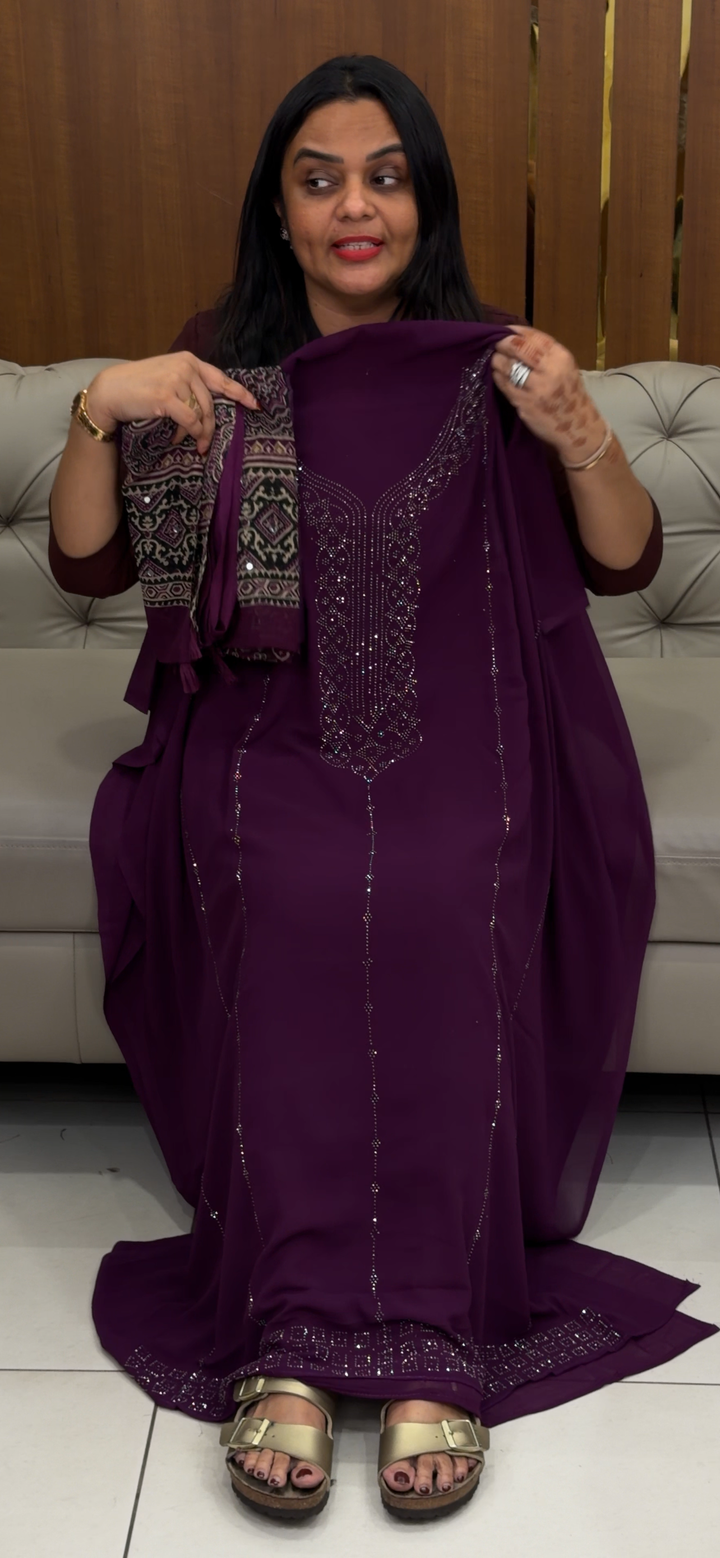 BUDGET BUY UNSTITCHED SALWAR SUITS  - NUWA - 782