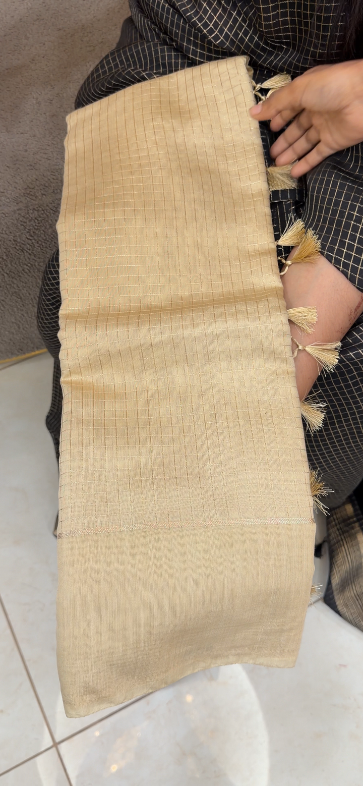 SEMI SILK SAREES - NUWA - 1310