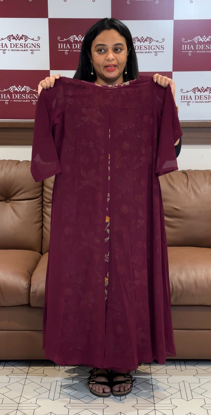 IN-HOUSE PRINTED TOP AND JACKET - NUWA-2234