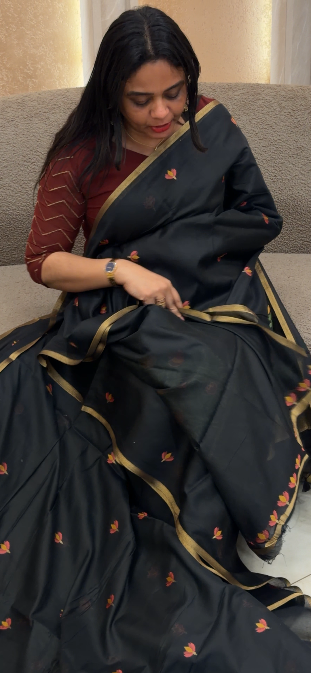 JAMDANI SAREES - NUWA - 1469