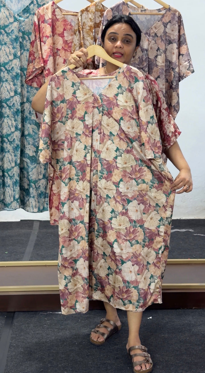 IN-HOUSE PRNTED CREPE TOPS   - NUWA - 2525