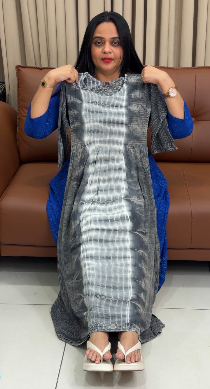 BLOCK PRINTED TOPS - NUWA- 1891