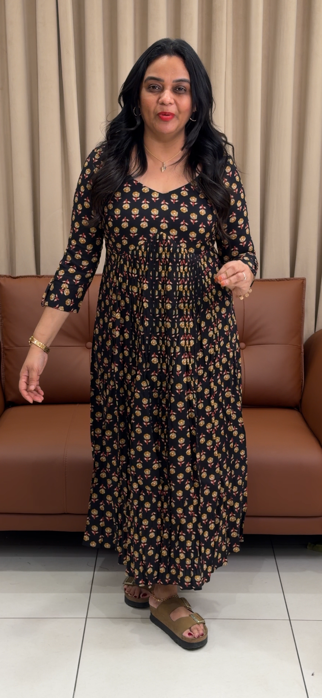 PRINTED COTTON ALIYA CUT TOPS - NUWA - 1348