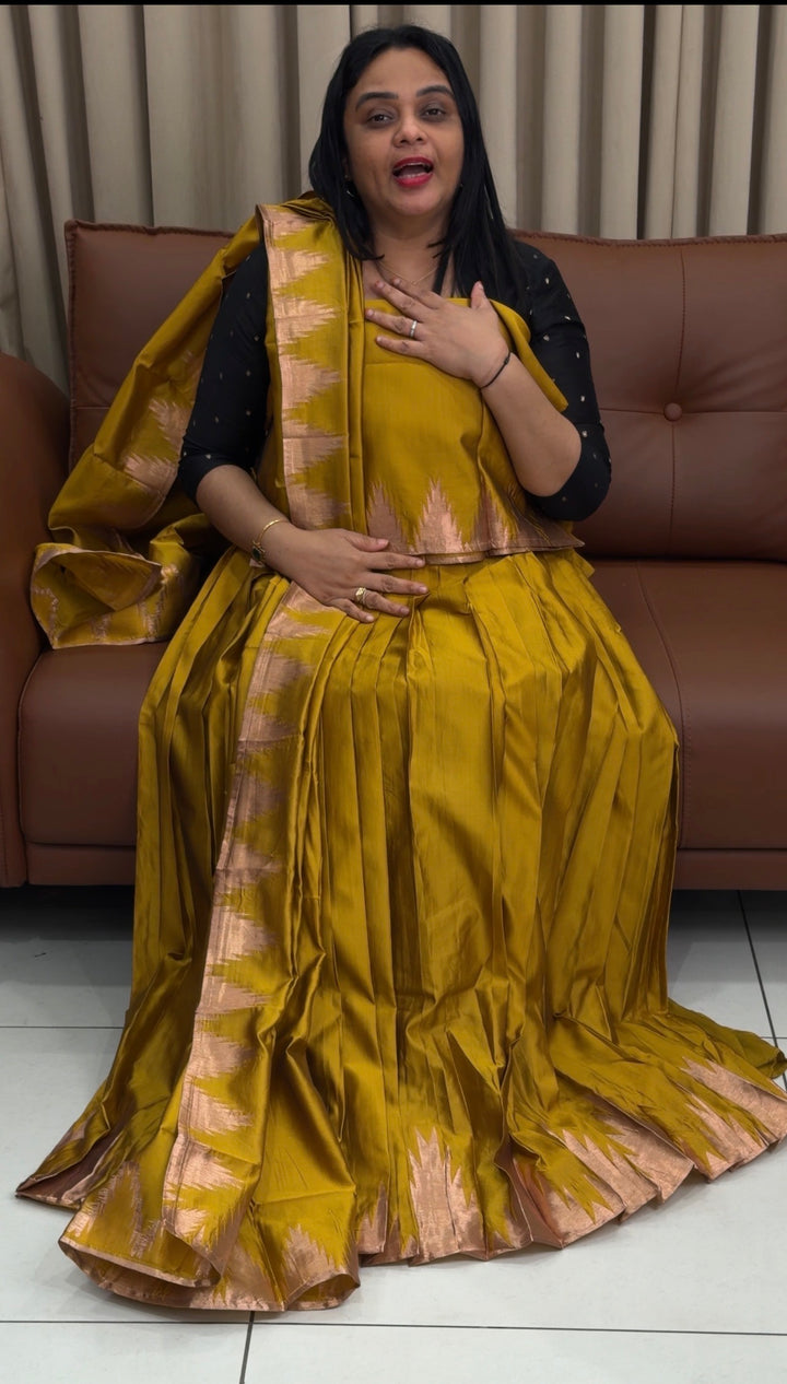 FORWARD SEMI STITCHED DHAVANI SETS - NUWA-1699