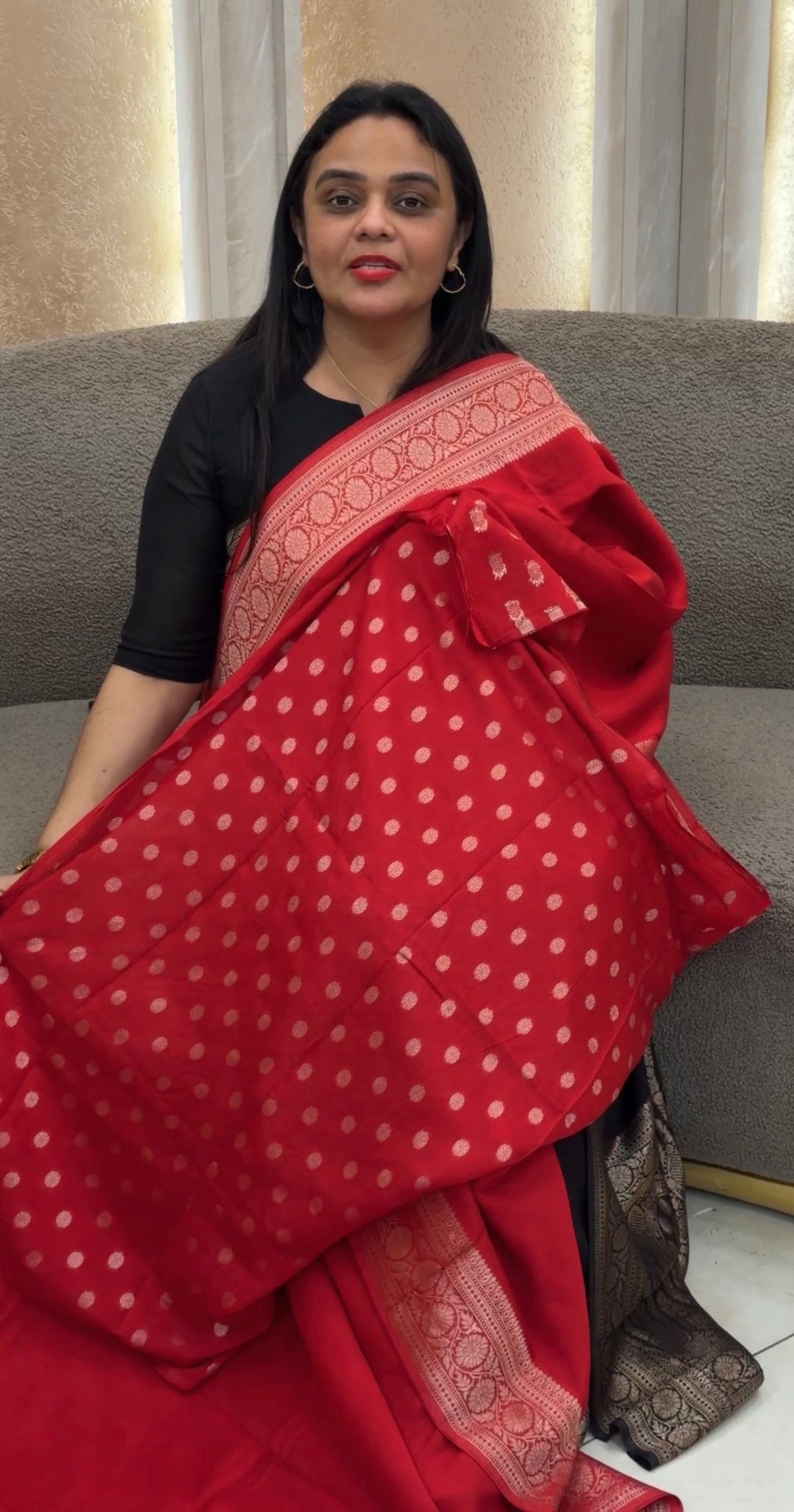 BANARASI SAREES - NUWA-1302