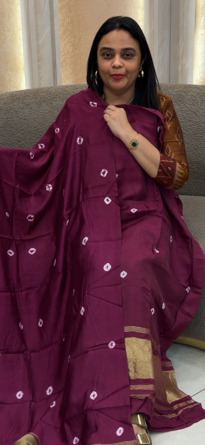 SOFT MUL CHANDERI UNSTITCHED SALWAR SUITS - NUWA-1397