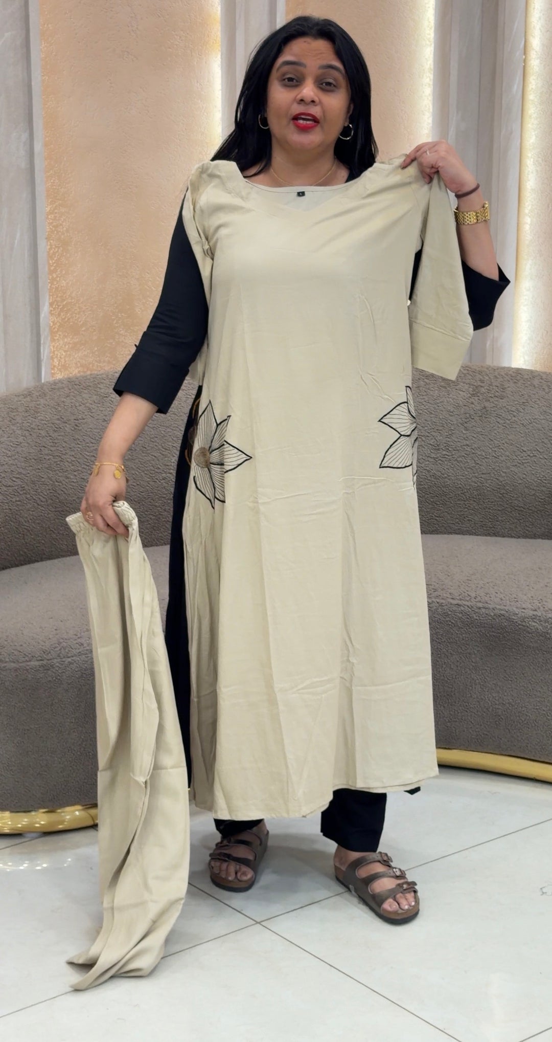 RAYON CO-ORDS SETS - NUWA-2468