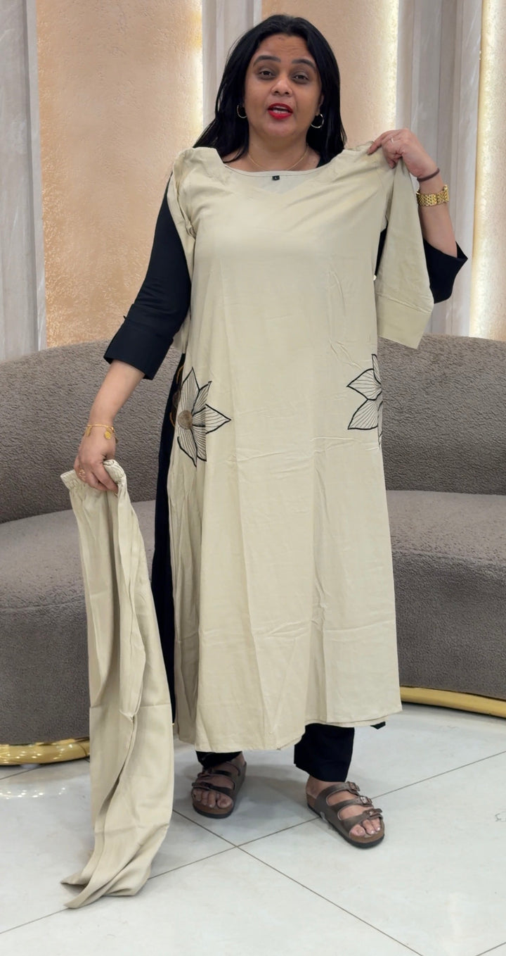 RAYON CO-ORDS SETS - NUWA-2468