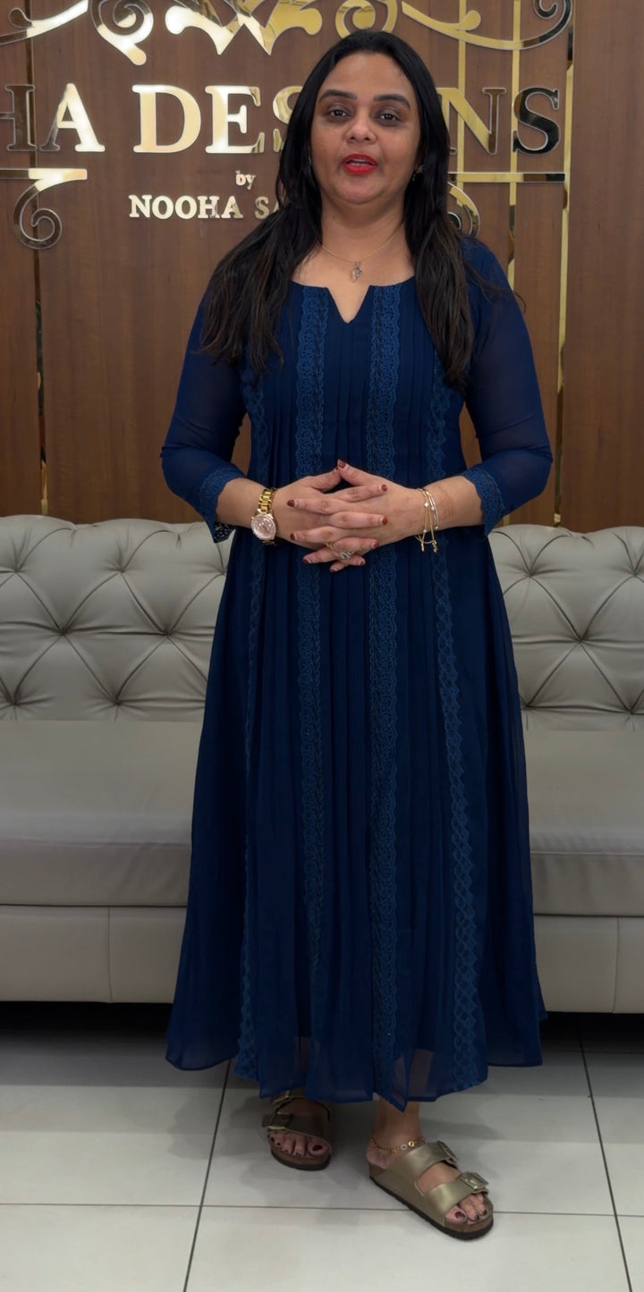 GEORGETTE ALINE TOPS - NUWA-830