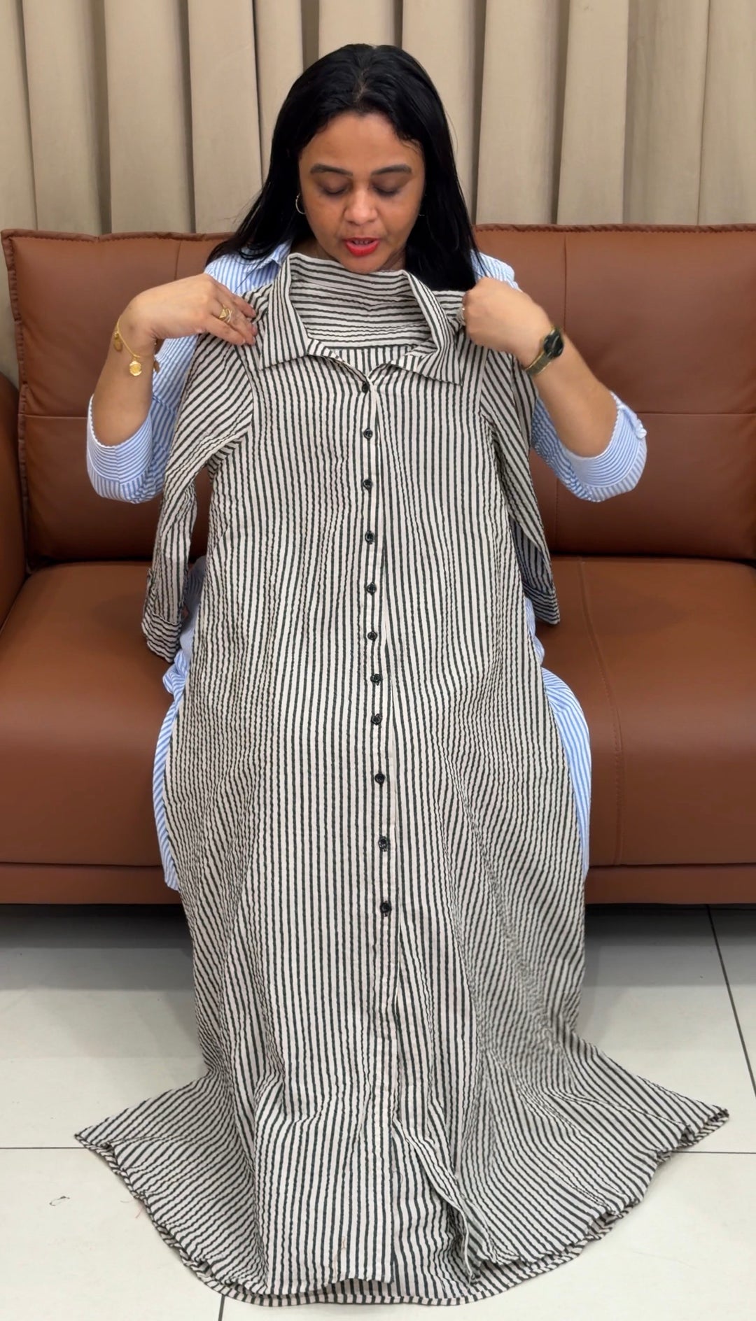 IN-HOUSE TUNIC TOPS - NUWA-2406