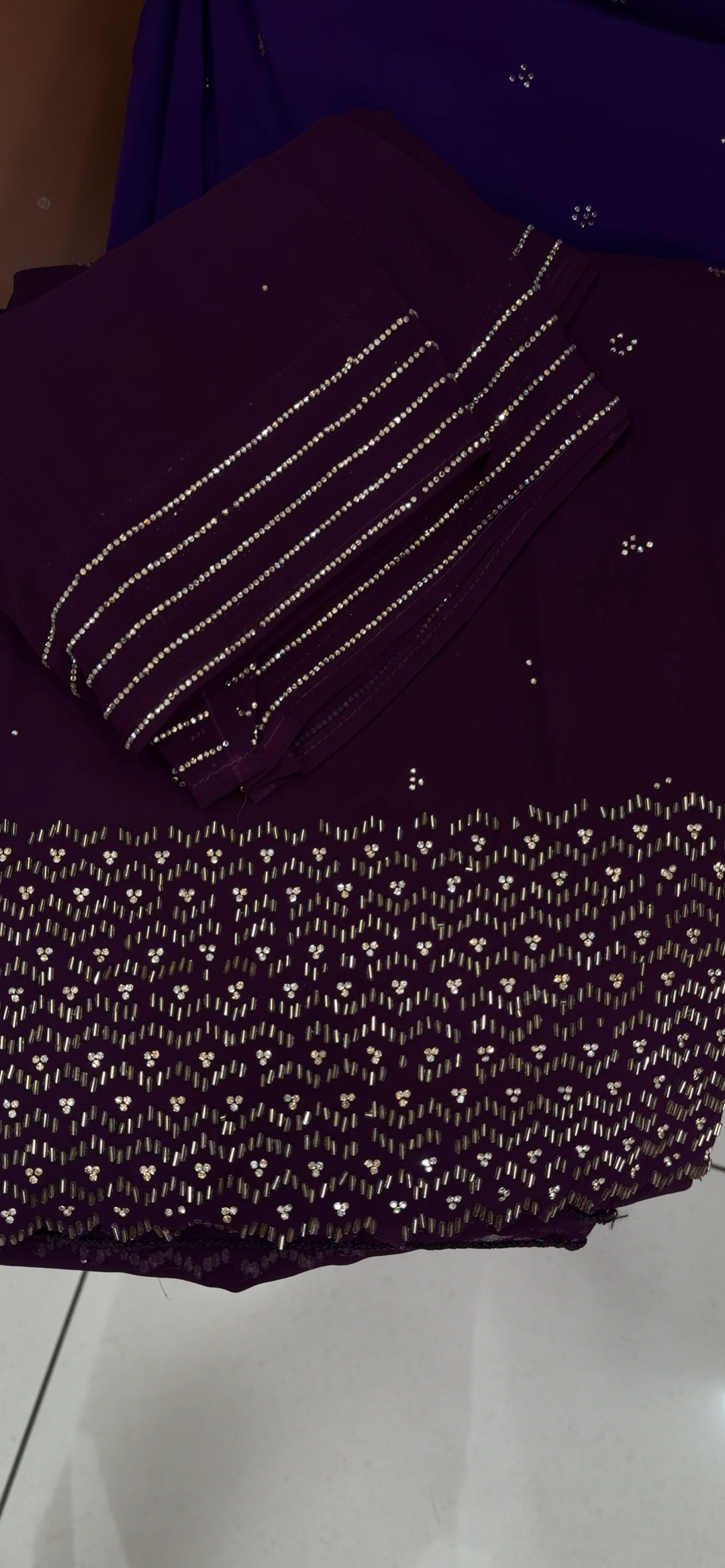 SEMI PARTY WEAR UNSTITCHED SALWAR SUITS - NUWA - 1770