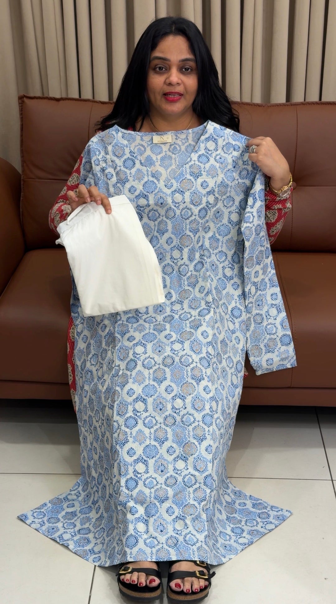 PRINTED CO-ORDS SETS - NUWA-1836