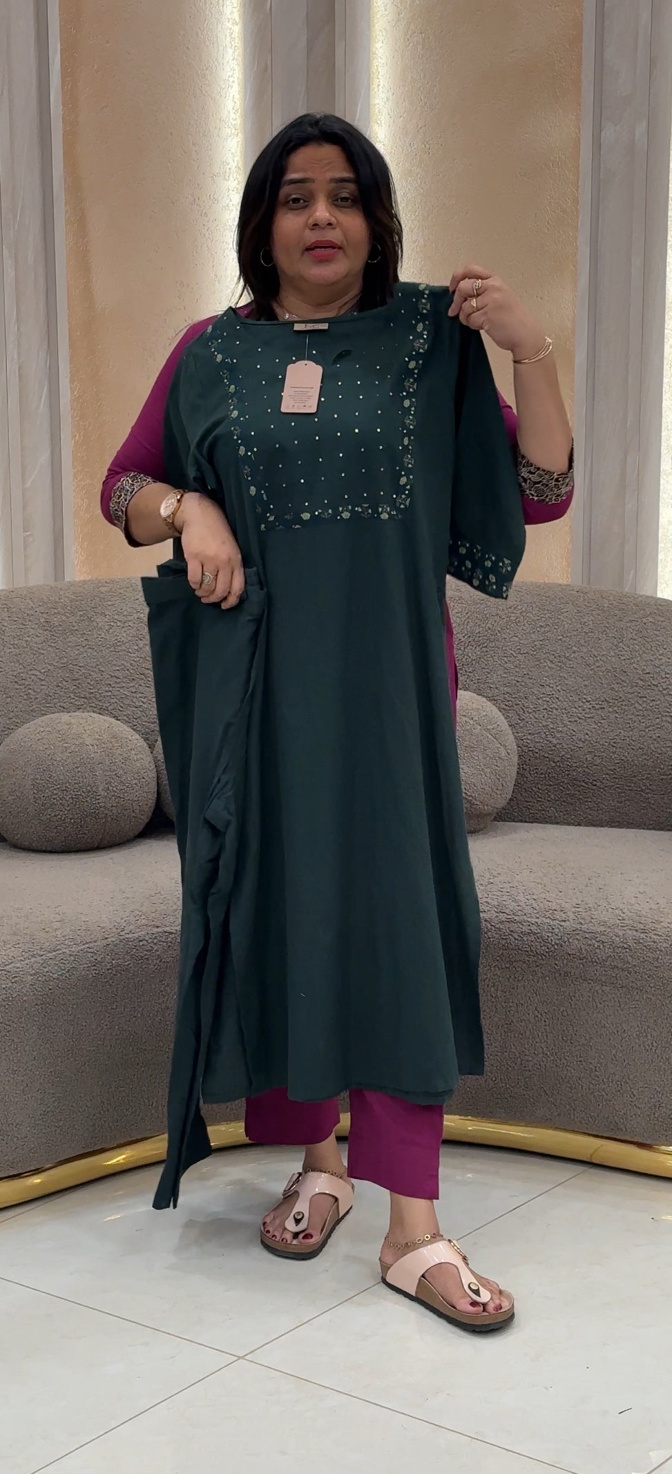 COTTON CO-ORDS SETS - NUWA-024