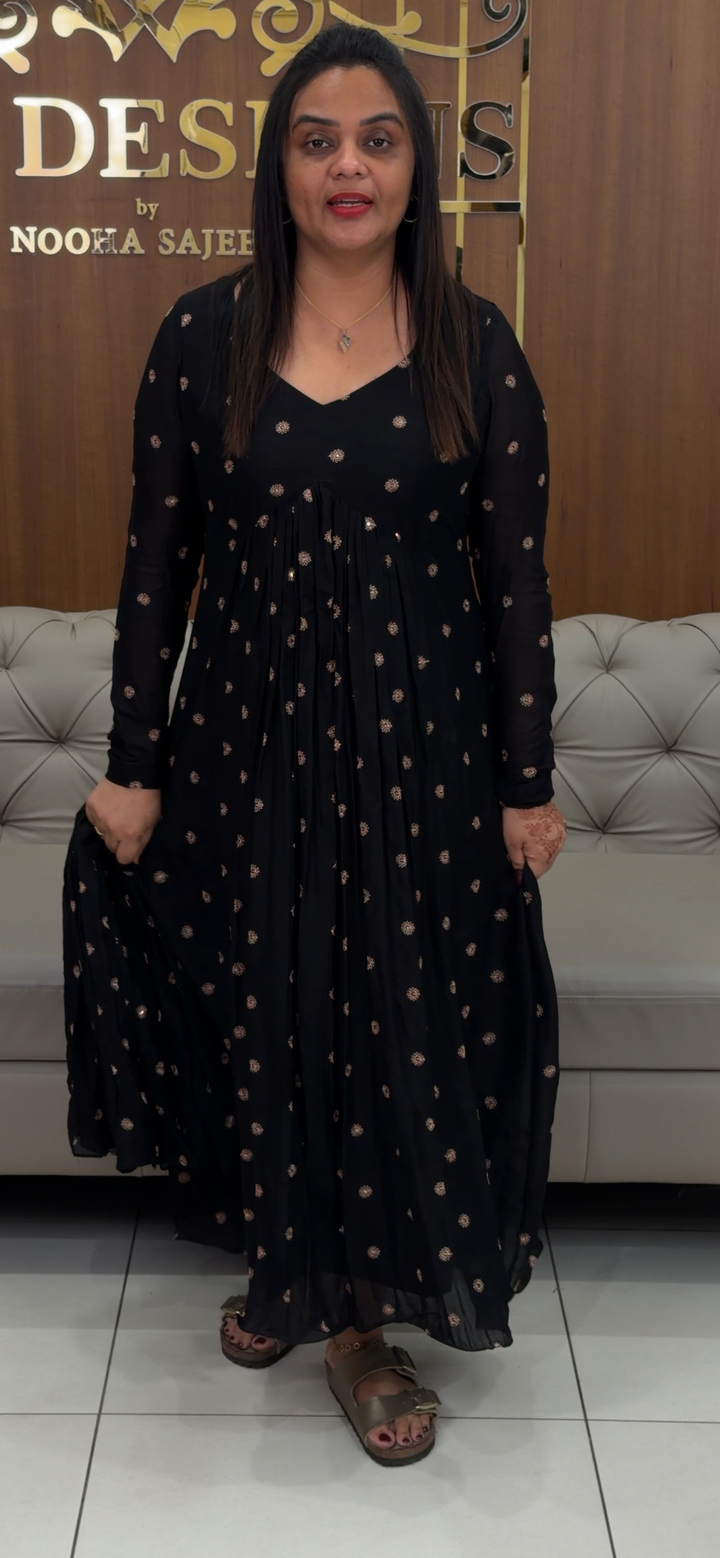 SEMI RAW SILK ALIEN TOPS  - NUWA - 632