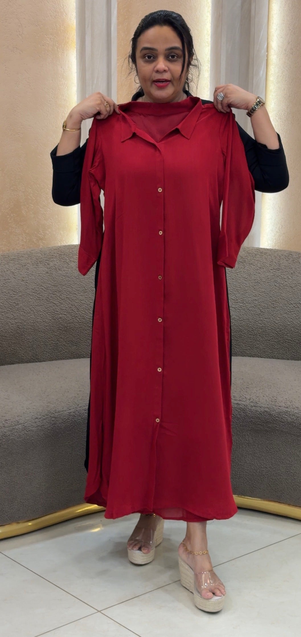 IN-HOUSE IMPORTED TUNIC TOPS - NUWA-2057