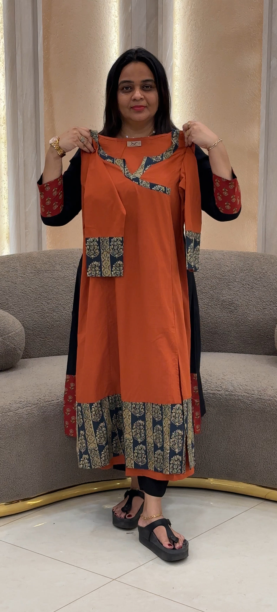 COTTON ALINE TOPS - NUWA-030