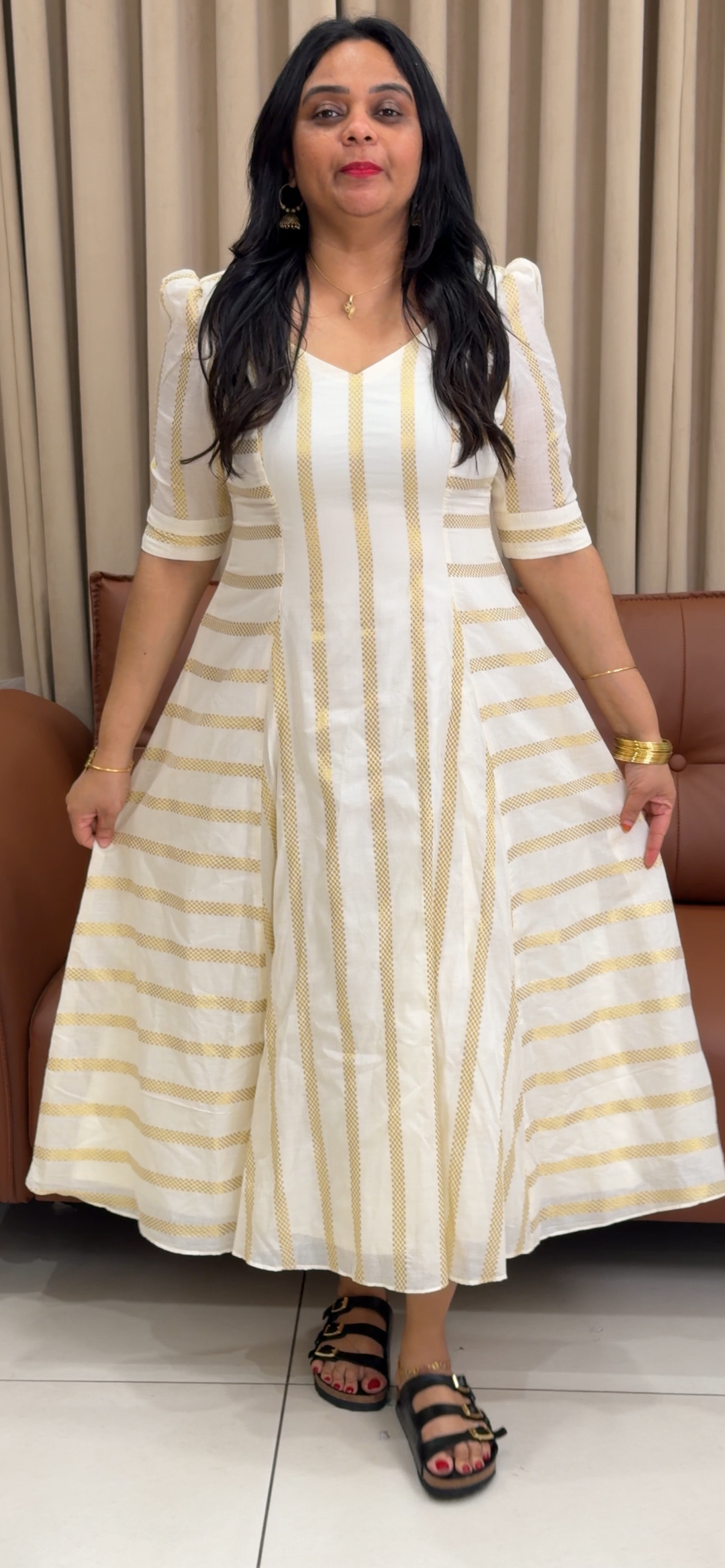 IN-HOUSE ALINE FROCKS - NUWA - 1654