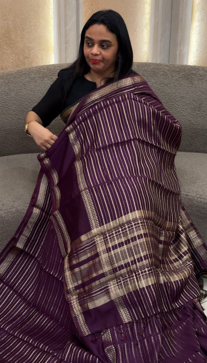 SEMI SILK SAREES - NUWA - 1311