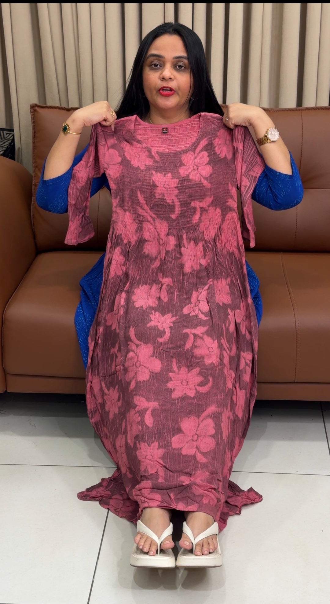 BLOCK PRINTED TOPS - NUWA- 1891