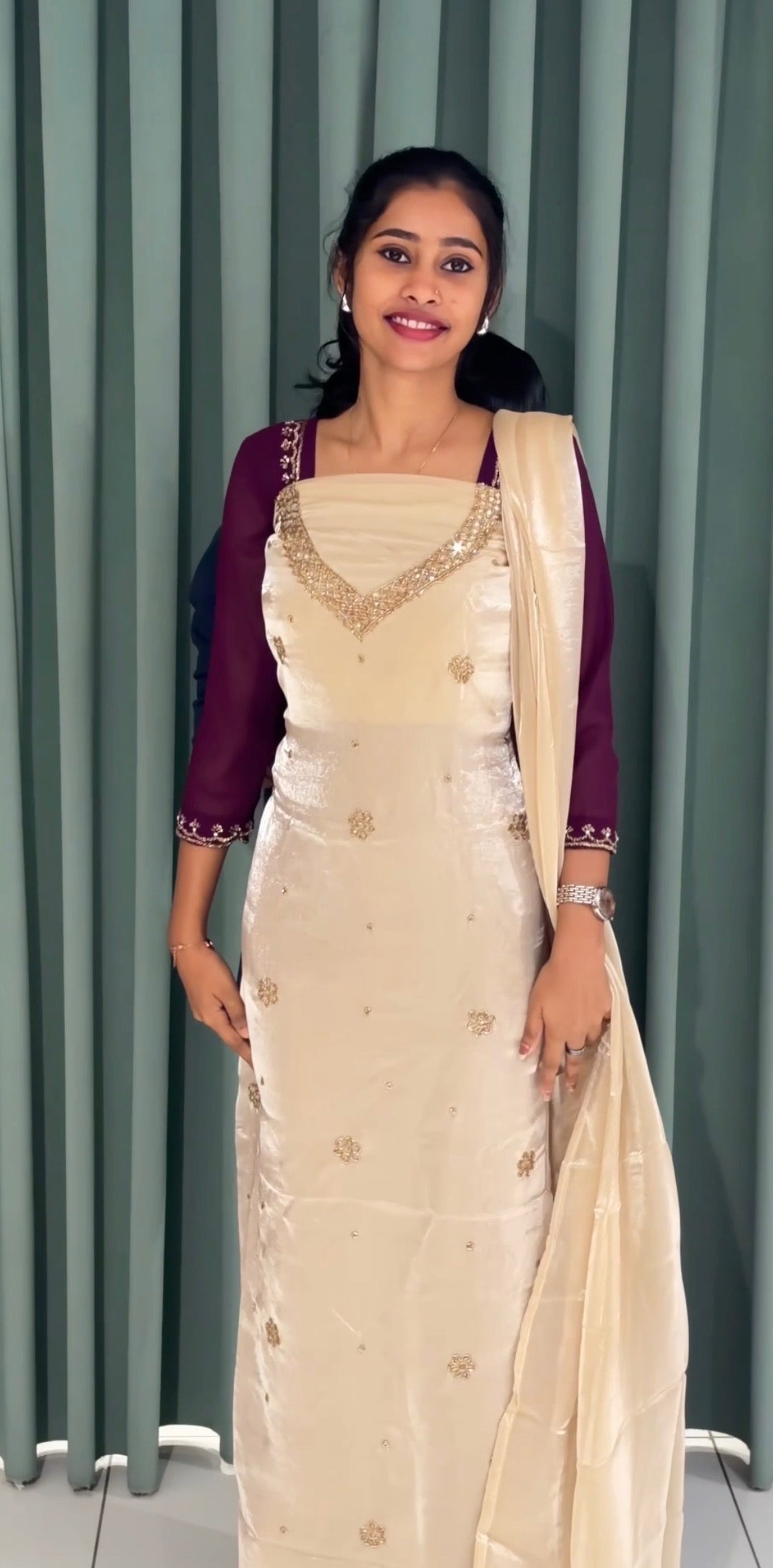 SEMI PARTY WEAR UNSTITCHED SALWAR SUITS - NUWA-2469